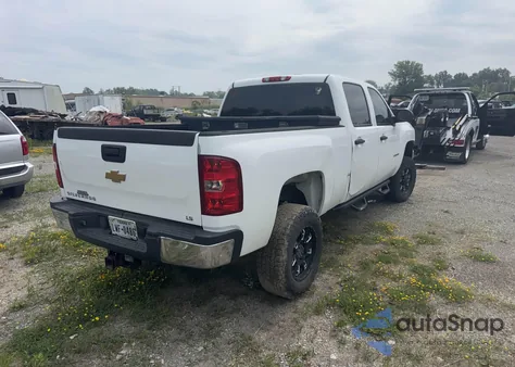 2012 Chevrolet Silverado 2500Hd Work Truck from USA, damaged, VIN 1GC1CVCGXCF224461